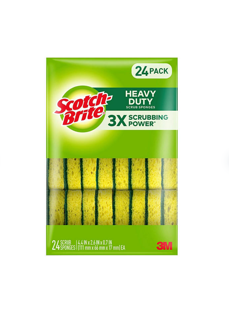 Scotch Brite Heavy Duty Scrub Sponge